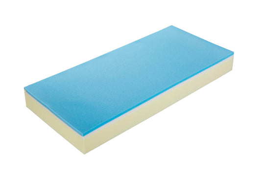 Adjustable Cool Gel Foam Mattress - Medium