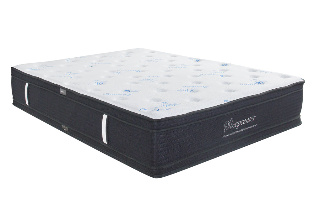 Orthopedic 2x Gel Top Pocket Sprung Mattress - King - Firm All Season