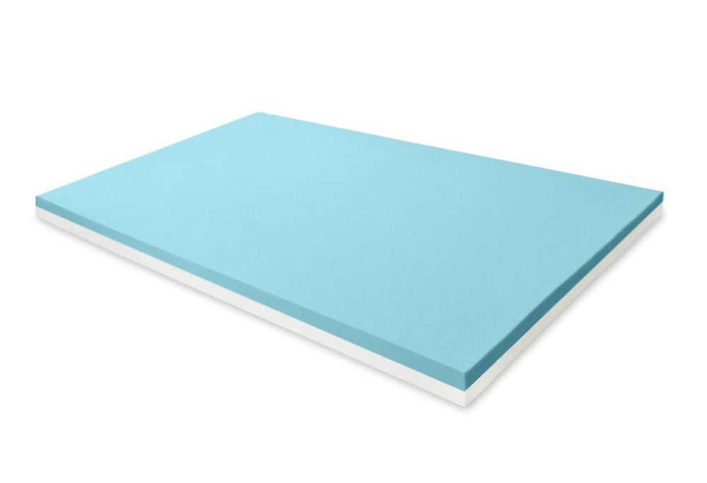 Bamboo Fabric / Cool Gel - Mattress Topper - Queen