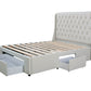 Classic Bed Frame - King - beige