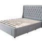 Classic Bed Frame - King - Light grey