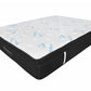 Orthopedic Euro Top Pocket Sprung Mattress in double size, soft firmness, featuring a 5-zone pocket spring system and bamboo fabric top.