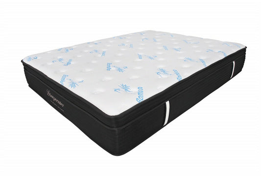 Orthopedic Euro Top Pocket Sprung Mattress - King - Soft