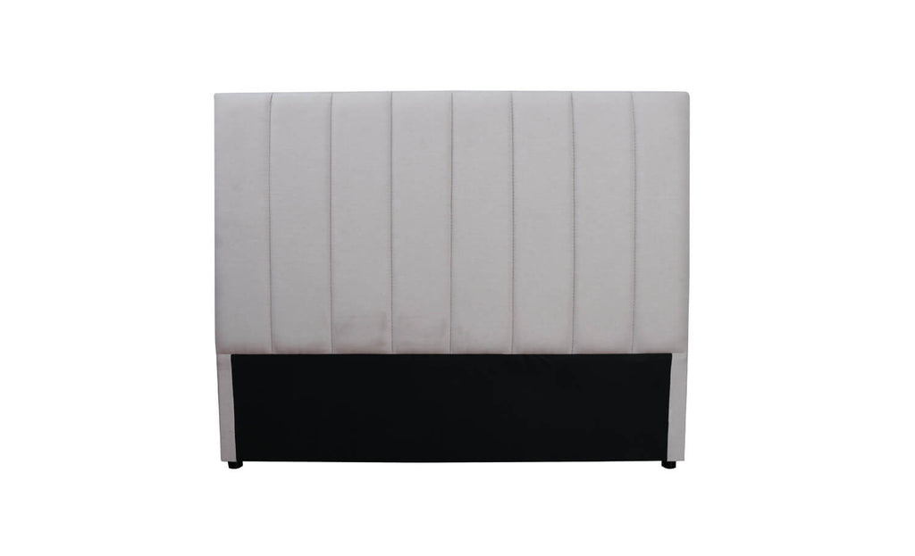 Modern Headboard - King Single - Latte